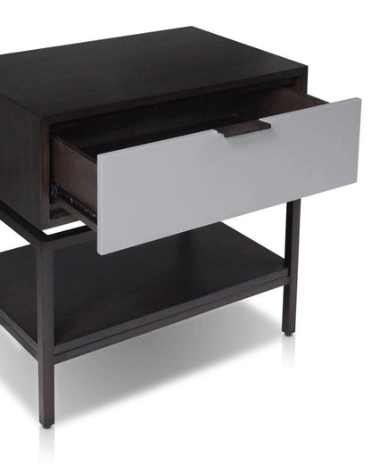 Origins by Alpine - Wilmar Nightstand - NS-01 veiw 4