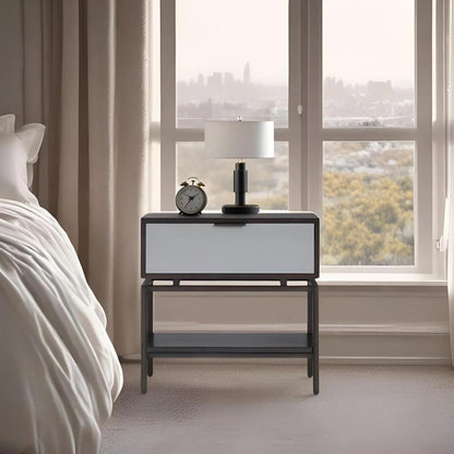 Origins by Alpine - Wilmar Nightstand - NS-01 veiw 5