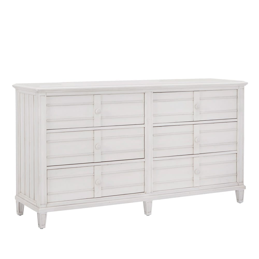 Palmetto Home - Cane Bay 6 Drawer Dresser - 472-145 view 1