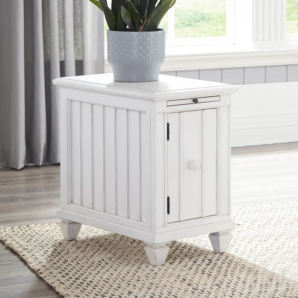 Palmetto Home - Cane Bay Chairside Table - 472-827 view 3