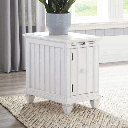 Palmetto Home - Cane Bay Chairside Table - 472-827 view 3