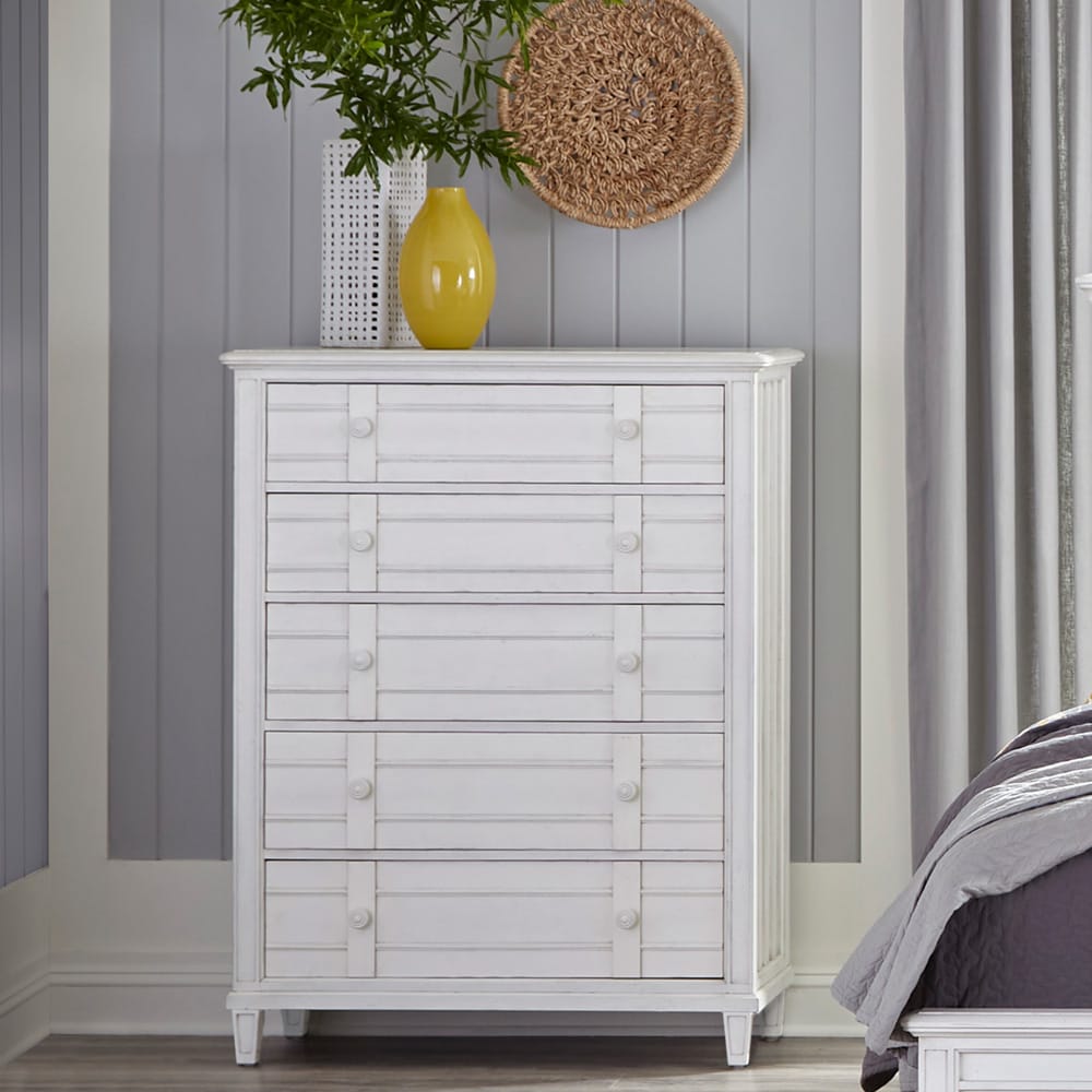 Palmetto Home - Cane Bay Drawer Chest - 472-150 view 3