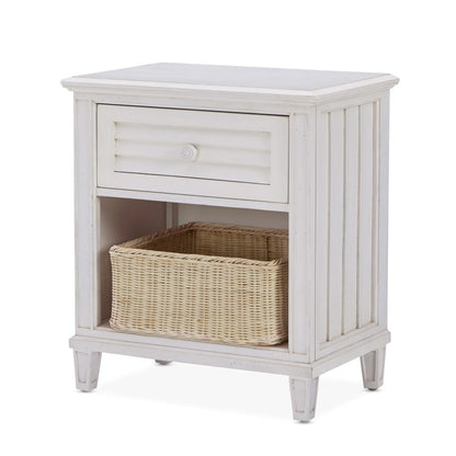 Palmetto Home - Cane Bay One Drawer Nightstand with Basket - 472-355 view 2