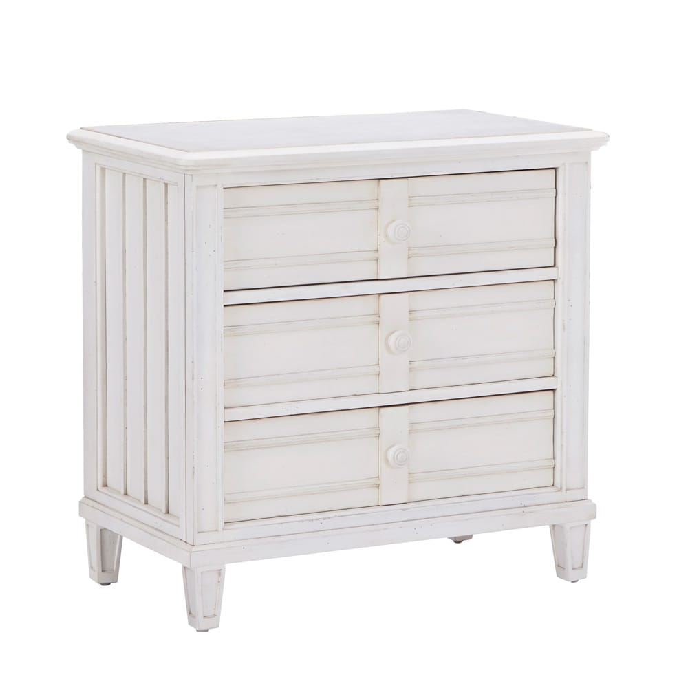 Palmetto Home - Cane Bay Three Drawer Nightstand - 472-350 view 1