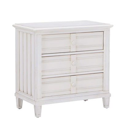 Palmetto Home - Cane Bay Three Drawer Nightstand - 472-350 view 1