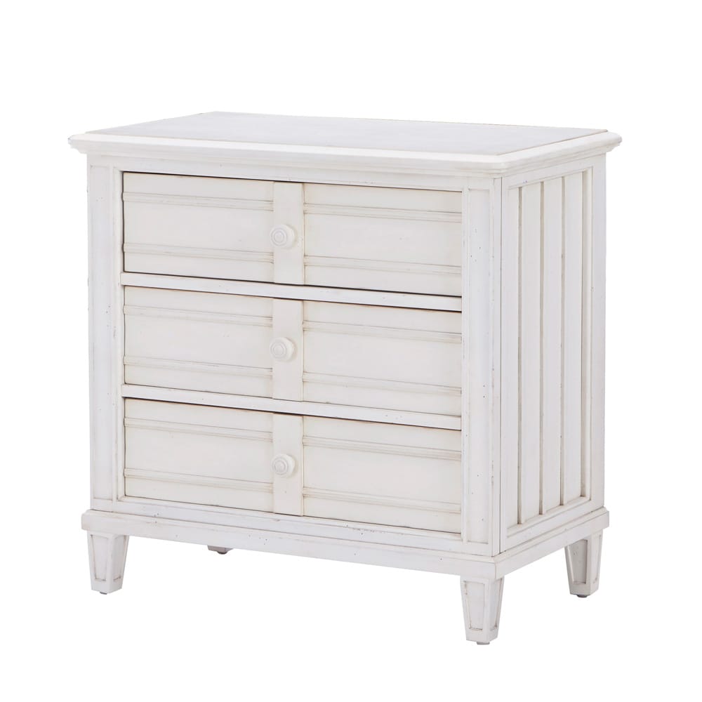 Palmetto Home - Cane Bay Three Drawer Nightstand - 472-350 view 2