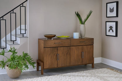 Palmetto Home - Manhattan Credenza Sideboard - 350-679 view 5