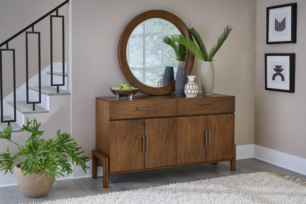 Palmetto Home - Manhattan Credenza Sideboard - 350-679 view 6