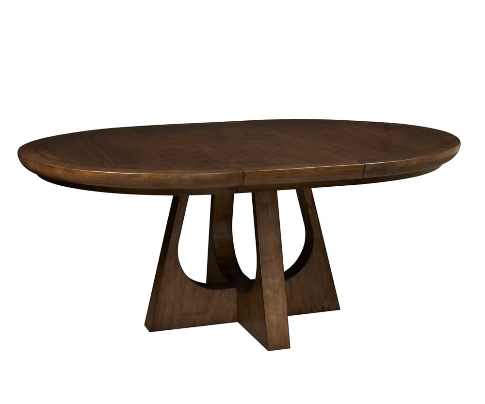 Palmetto Home - Manhattan Round 5-piece Dining Set - 350-650-5PC view 2