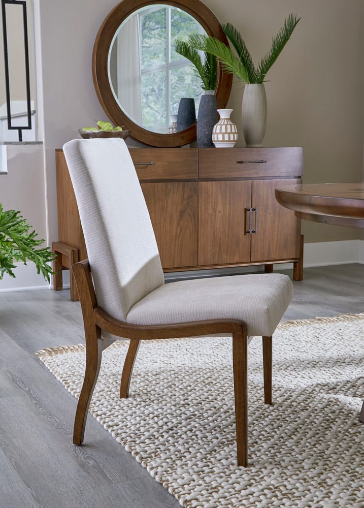 Palmetto Home - Manhattan Round 5-piece Dining Set - 350-650-5PC view 8