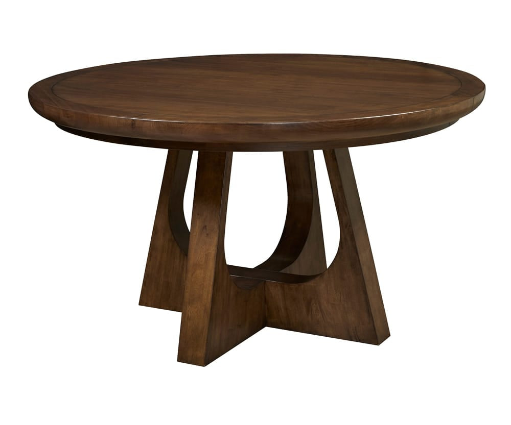 Palmetto Home - Manhattan Round Dining Table - 350-650TB view 1