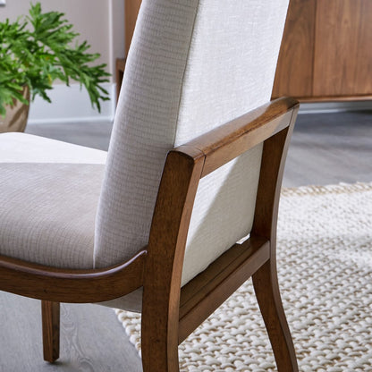 Palmetto Home - Manhattan Upholstered Side Chair - 350-634S view 3