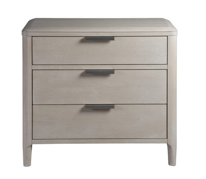 Palmetto Home - Pearl 3-drawer Nightstand with USB port - 230-3502 view 1