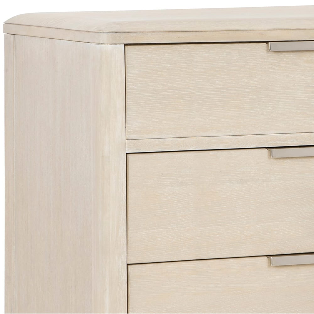 Palmetto Home - Pearl 3-drawer Nightstand with USB port - 230-3502 view 4