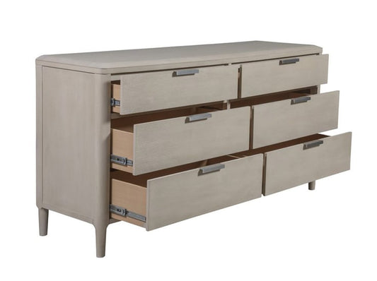 Palmetto Home - Pearl 6-Drawer Dresser - 230-1402 view 2