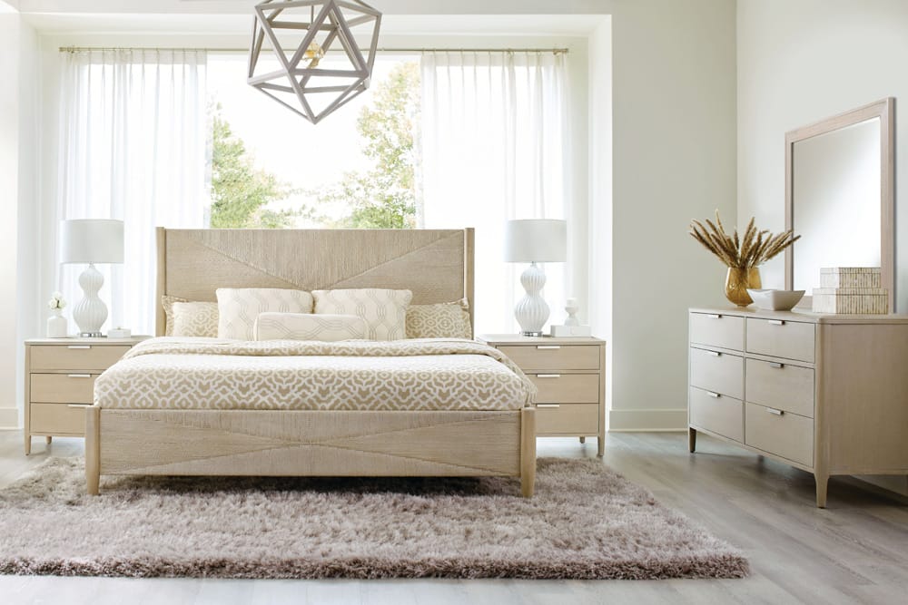 Palmetto Home - Pearl 6-Drawer Dresser and Landscape Wood Mirror Combo - 230-140-04M2 view 3