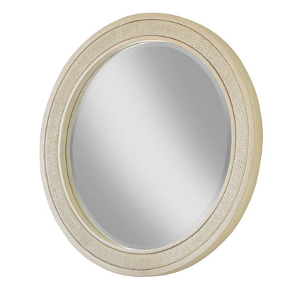 Palmetto Home - Pearl 6-Drawer Dresser and Woven Round Mirror Combo - 230-140-05M2 view 3