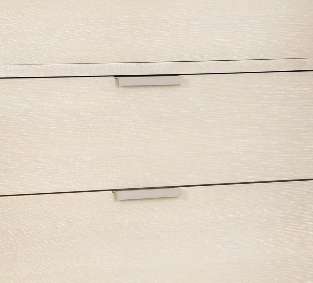 Palmetto Home - Pearl 6-Drawer Dresser and Woven Round Mirror Combo - 230-140-05M2 view 5