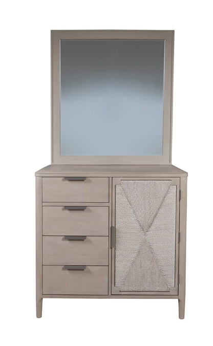 Palmetto Home - Pearl Asymmetrical Door Chest - 230-1702 view 3