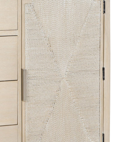 Palmetto Home - Pearl Asymmetrical Door Chest and Landscape Mirror Combo - 230-170-04M2 view 2