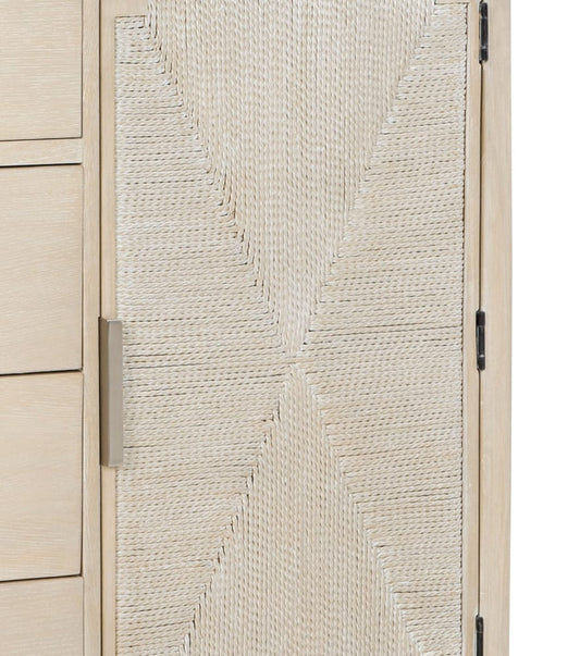 Palmetto Home - Pearl Asymmetrical Door Chest and Landscape Mirror Combo - 230-170-04M2 view 2