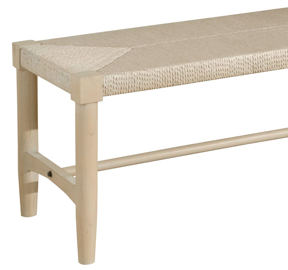 Palmetto Home - Pearl Bed Bench - 230-3802 view 2