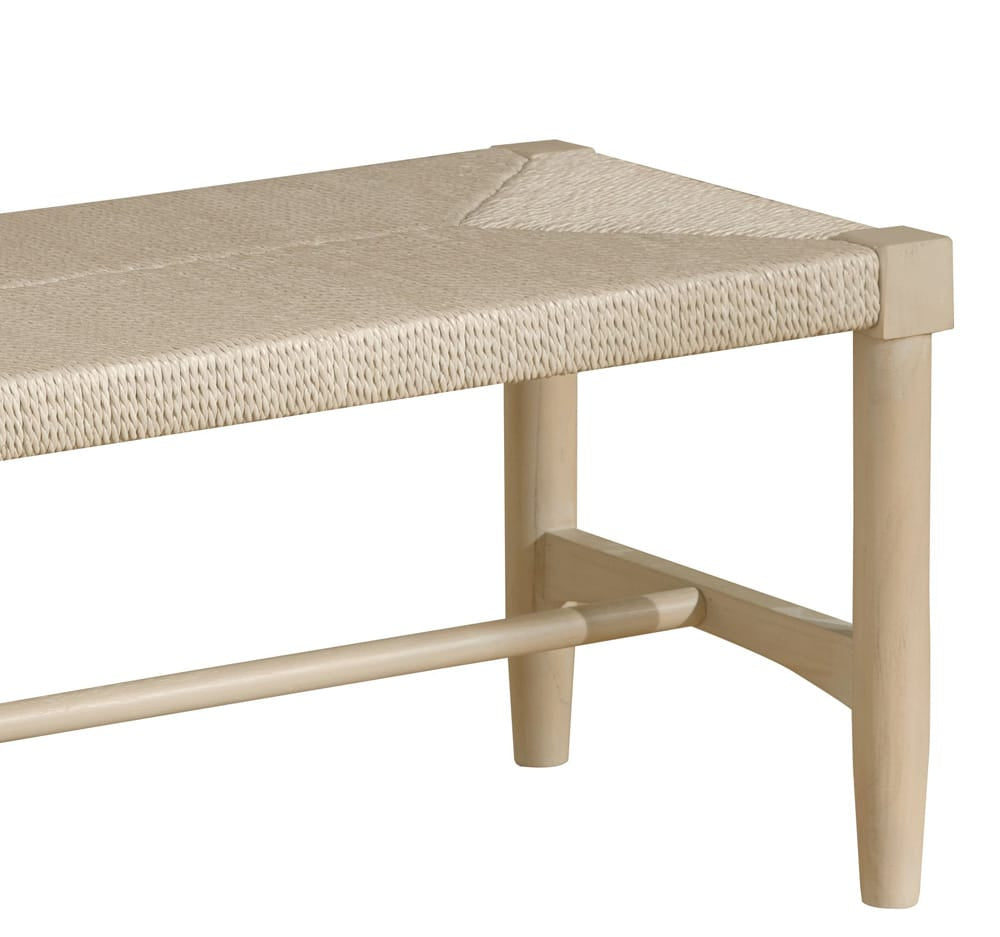 Palmetto Home - Pearl Bed Bench - 230-3802 view 3
