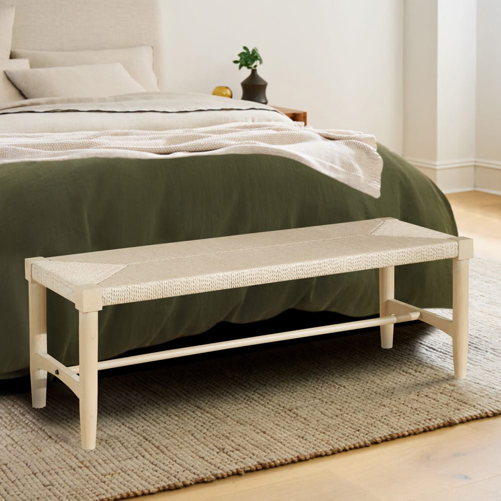 Palmetto Home - Pearl Bed Bench - 230-3802 view 6