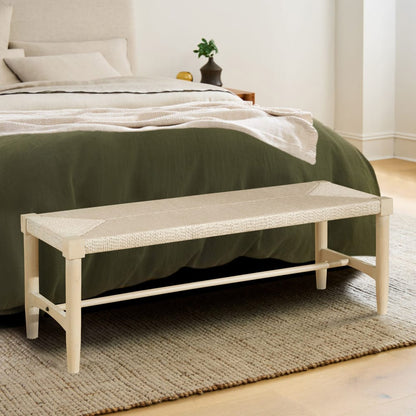 Palmetto Home - Pearl Bed Bench - 230-3802 view 6