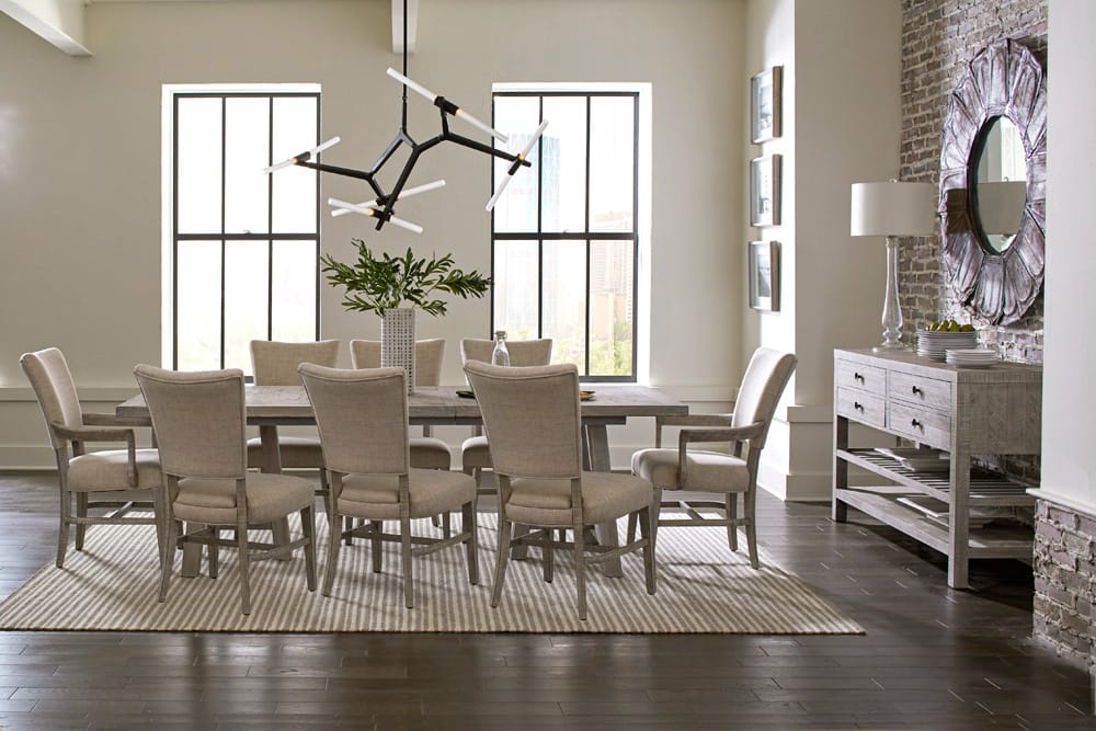 Palmetto Home - Studio 20 10-piece Dining Set with Credenza - 469-653-10PC view 1