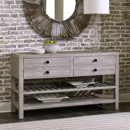 Palmetto Home - Studio 20 10-piece Dining Set with Credenza - 469-653-10PC view 10