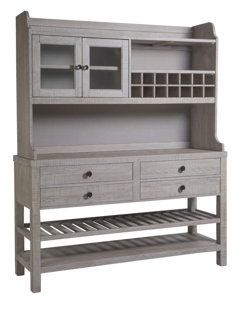 Palmetto Home - Studio 20 11-piece Dining Set with Buffet and Hutch - 469-653-11PC view 6