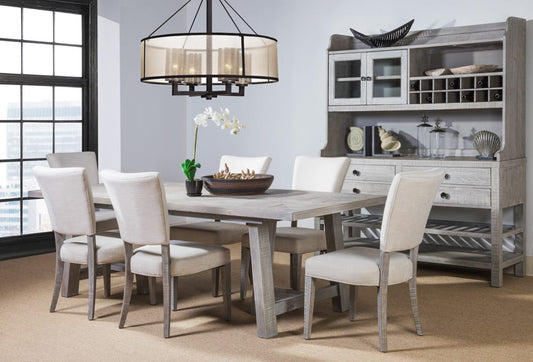 Palmetto Home - Studio 20 9-piece Dining Set with Buffet and Hutch - 469-653-9PC view 1