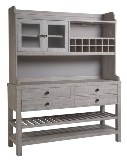 Palmetto Home - Studio 20 9-piece Dining Set with Buffet and Hutch - 469-653-9PC view 5