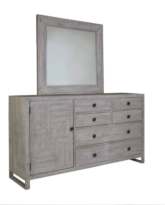 Palmetto Home - Studio 20 Dresser and Mirror - 469-140DM view 1