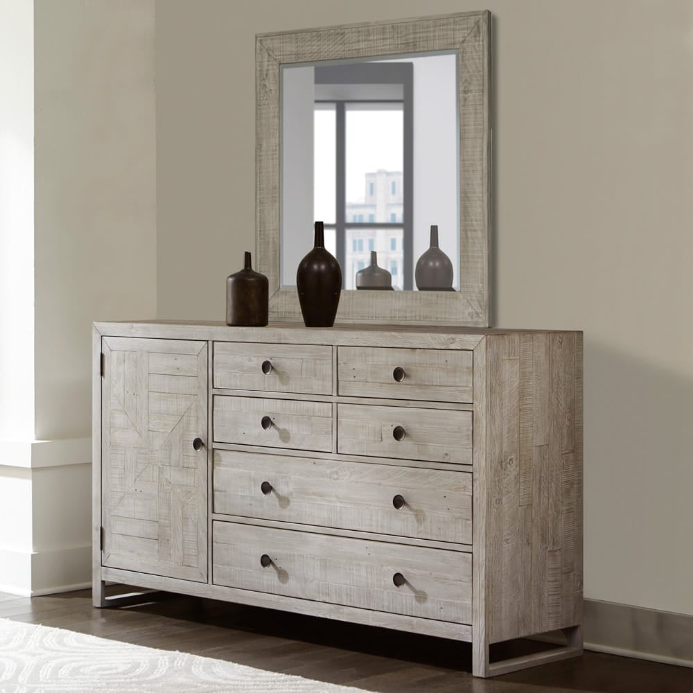 Palmetto Home - Studio 20 Dresser and Mirror - 469-140DM view 3
