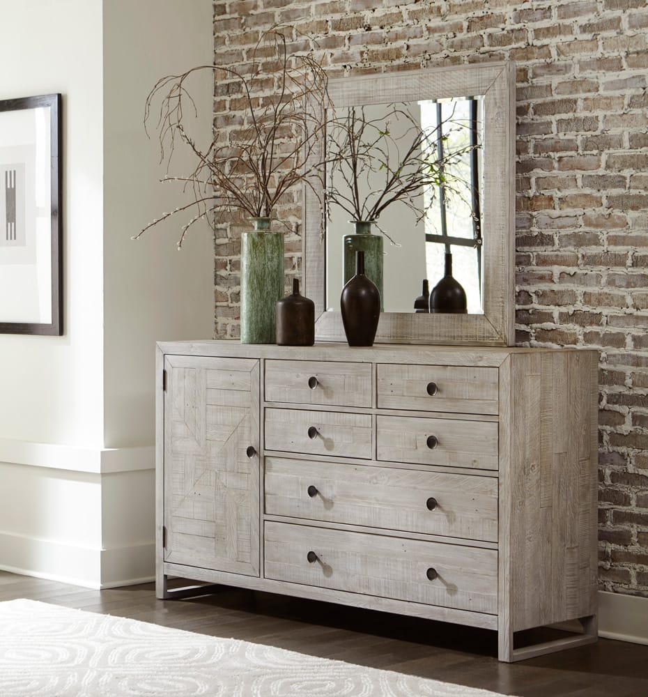 Palmetto Home - Studio 20 Dresser and Mirror - 469-140DM view 4