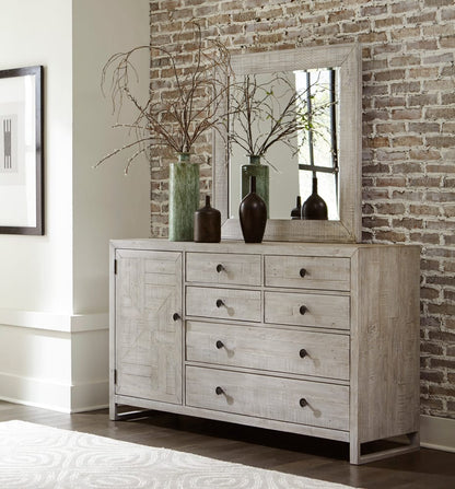 Palmetto Home - Studio 20 Dresser and Mirror - 469-140DM view 4