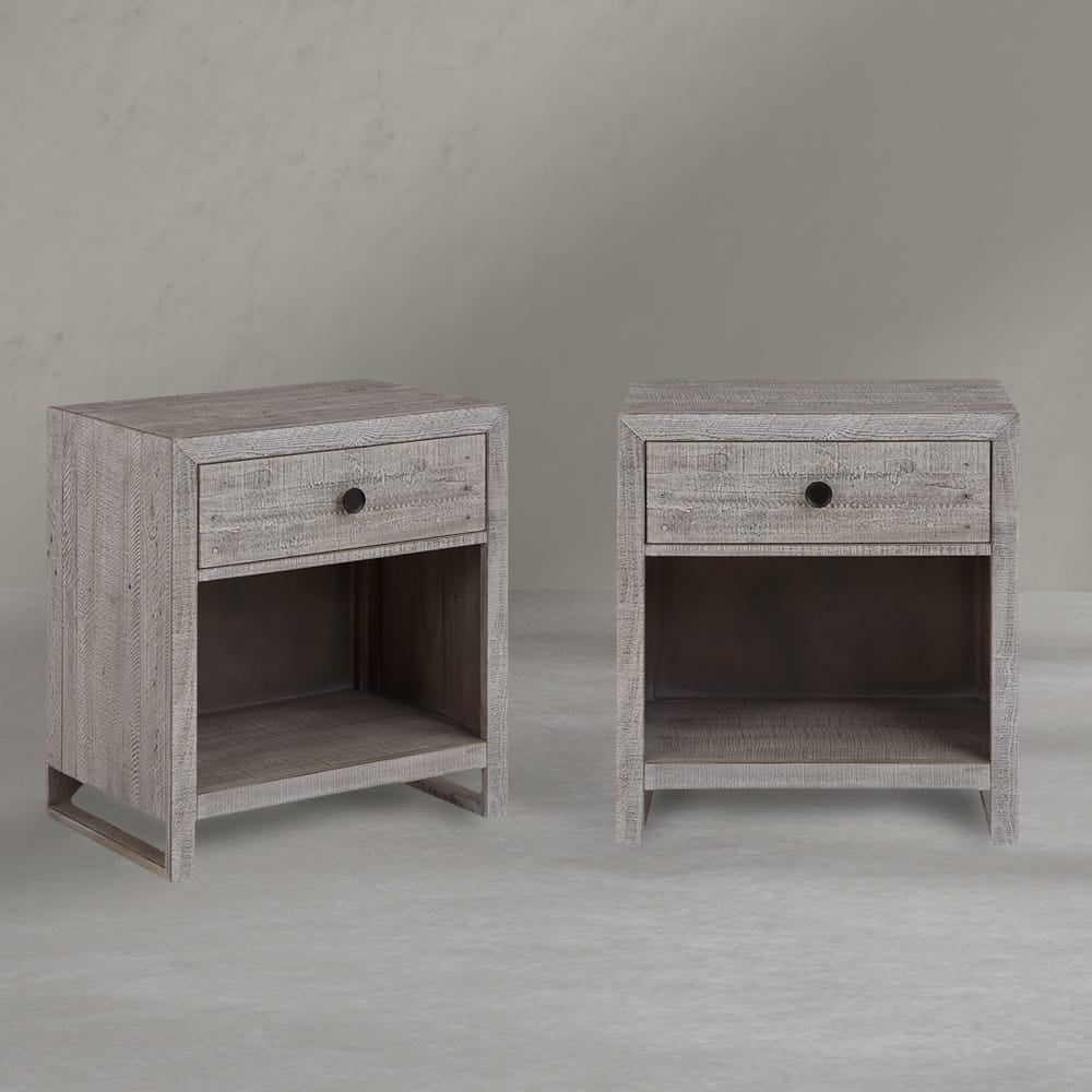 Palmetto Home - Studio 20 One Drawer Nightstand - Set of 2 - 469-355-2PC view 1