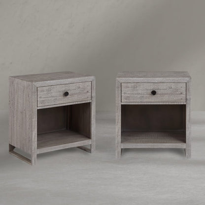 Palmetto Home - Studio 20 One Drawer Nightstand - Set of 2 - 469-355-2PC view 1