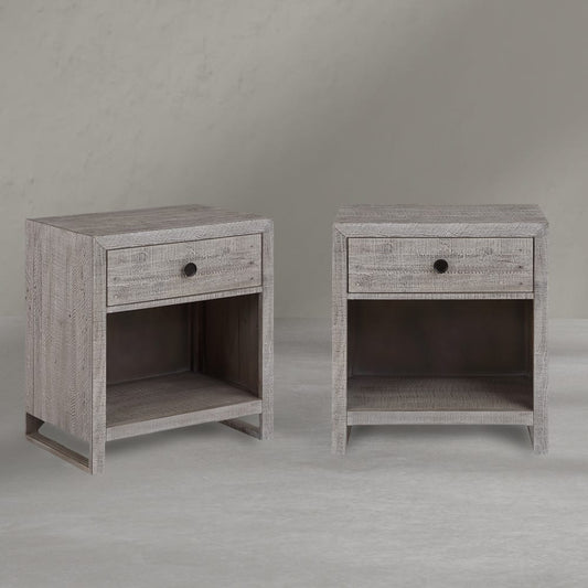 Palmetto Home - Studio 20 One Drawer Nightstand - Set of 2 - 469-355-2PC view 1