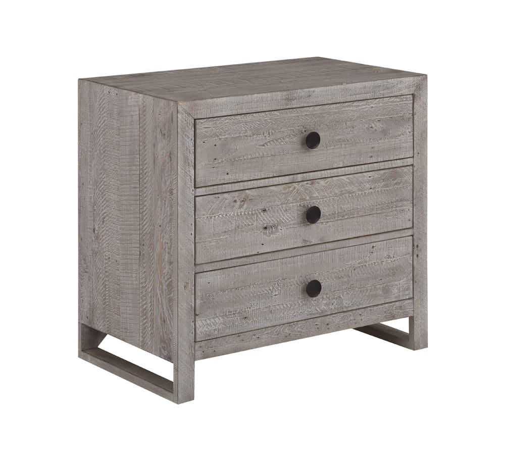 Palmetto Home - Studio 20 Three Drawer Night Stand - 469-350 view 1