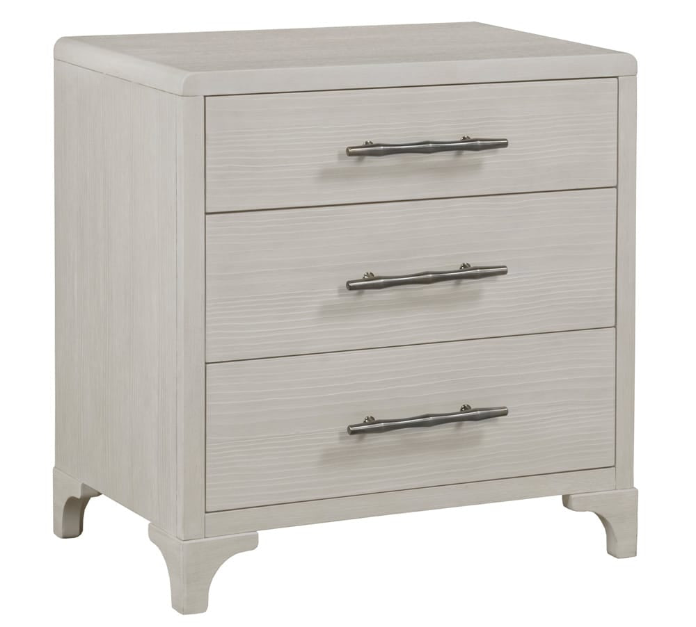 Panama Jack - Abaco 3-drawer Nightstand with USB - 170-350 view 1