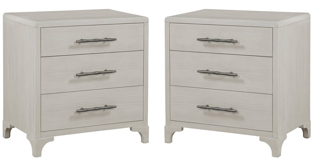 Panama Jack - Abaco 3-drawer Nightstand with USB - Set of 2 - 170-350-2PC view 1