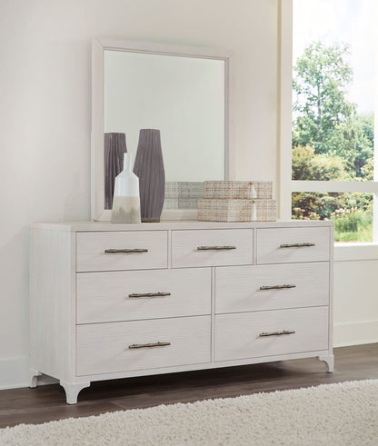 Panama Jack - Abaco 6-drawer Dresser and Mirror - 170-140DM view 2
