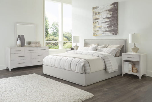 Panama Jack - Abaco King Upholstered Bed 4-piece Set - 170-240C-4PC Set view 1