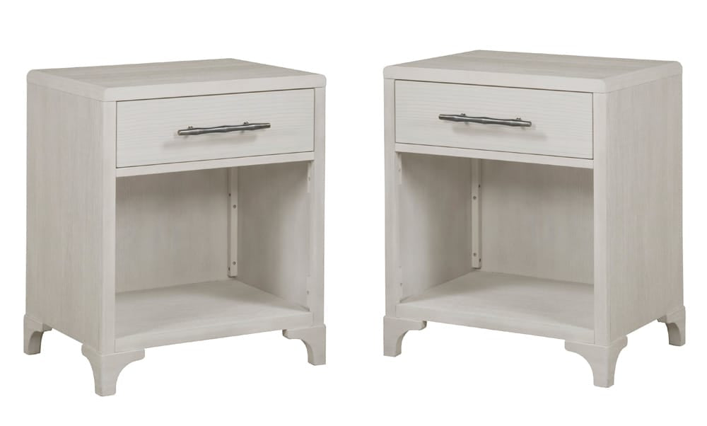Panama Jack - Abaco One Drawer Nightstand with USB - Set of 2 - 170-355-2PC view 1
