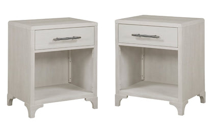 Panama Jack - Abaco One Drawer Nightstand with USB - Set of 2 - 170-355-2PC view 1