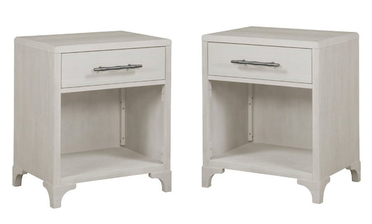 Panama Jack - Abaco One Drawer Nightstand with USB - Set of 2 - 170-355-2PC view 1