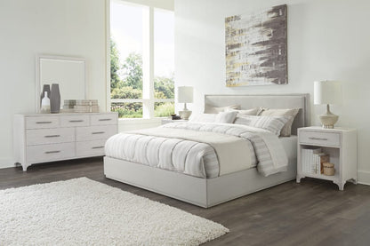 Panama Jack - Abaco Queen Upholstered Bed 4-piece Set - 170-230C-4PC Set view 1